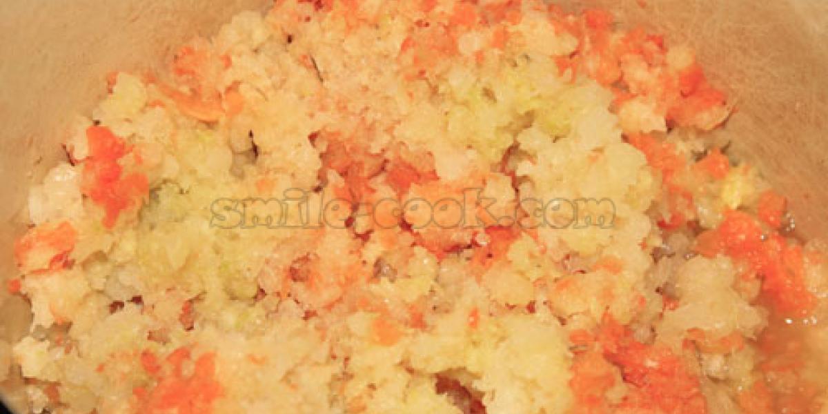 фарш з овочів