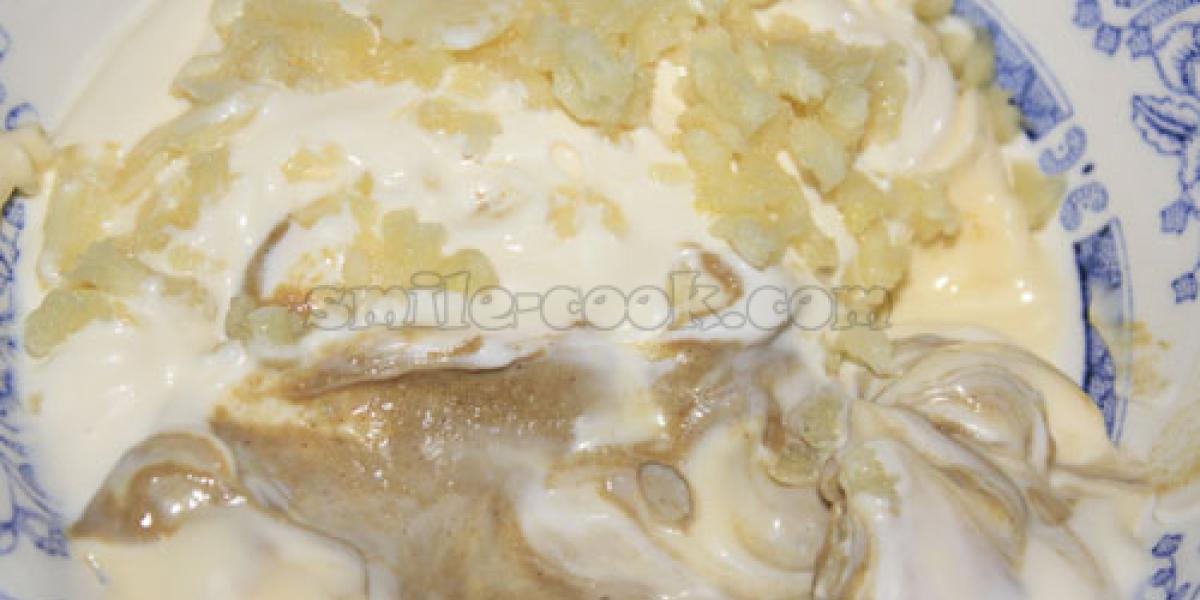 майонез з гірчицею і часником майонез з гірчицею і часником