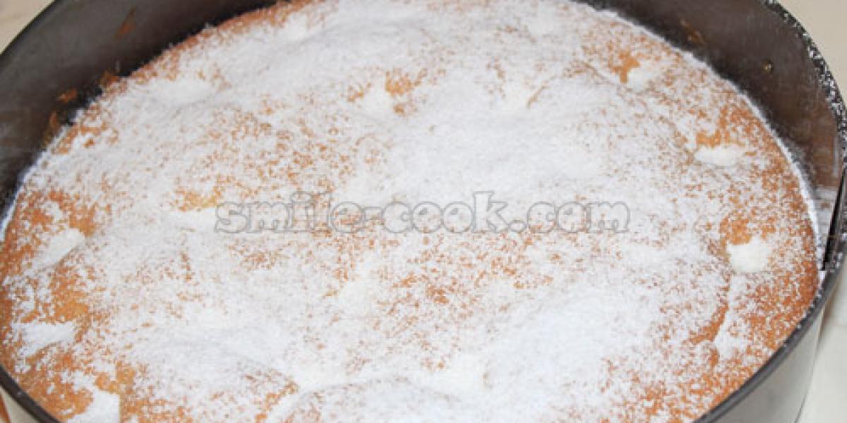 пиріг із цукровою пудрою пиріг із цукровою пудрою