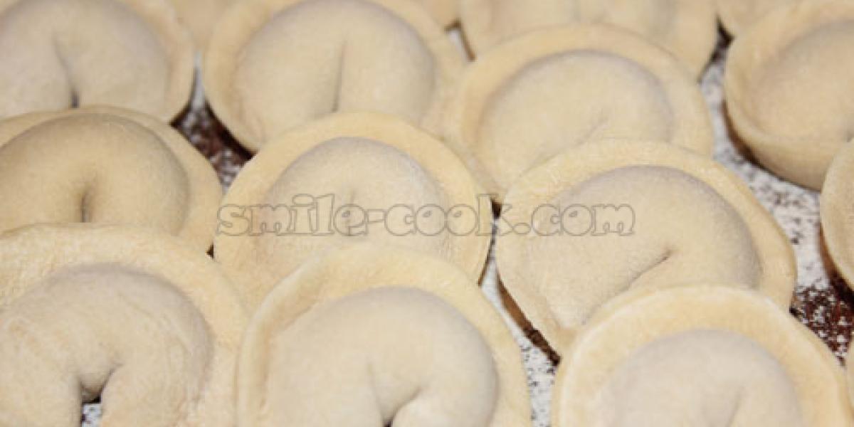 пельмені пельмені