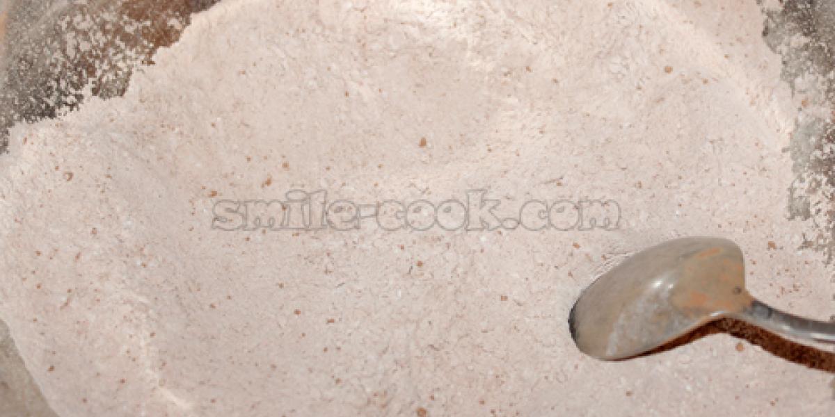 борошно і какао борошно і какао