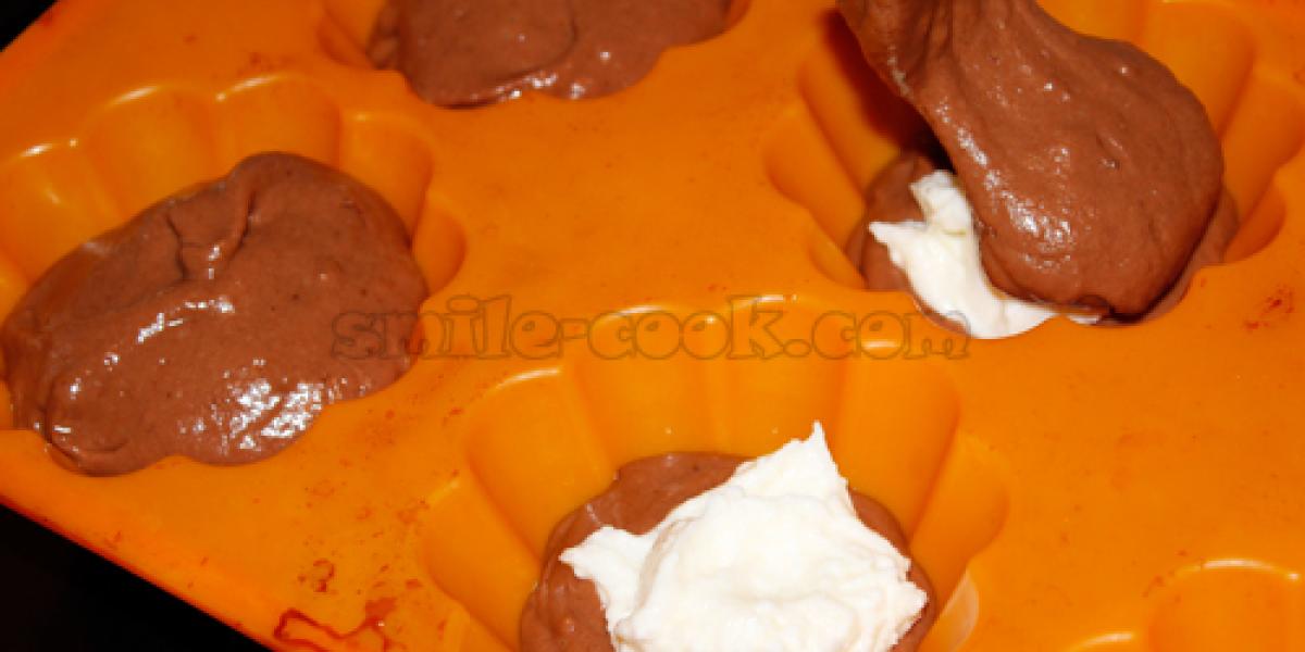 мафіни з сиром мафіни з сиром