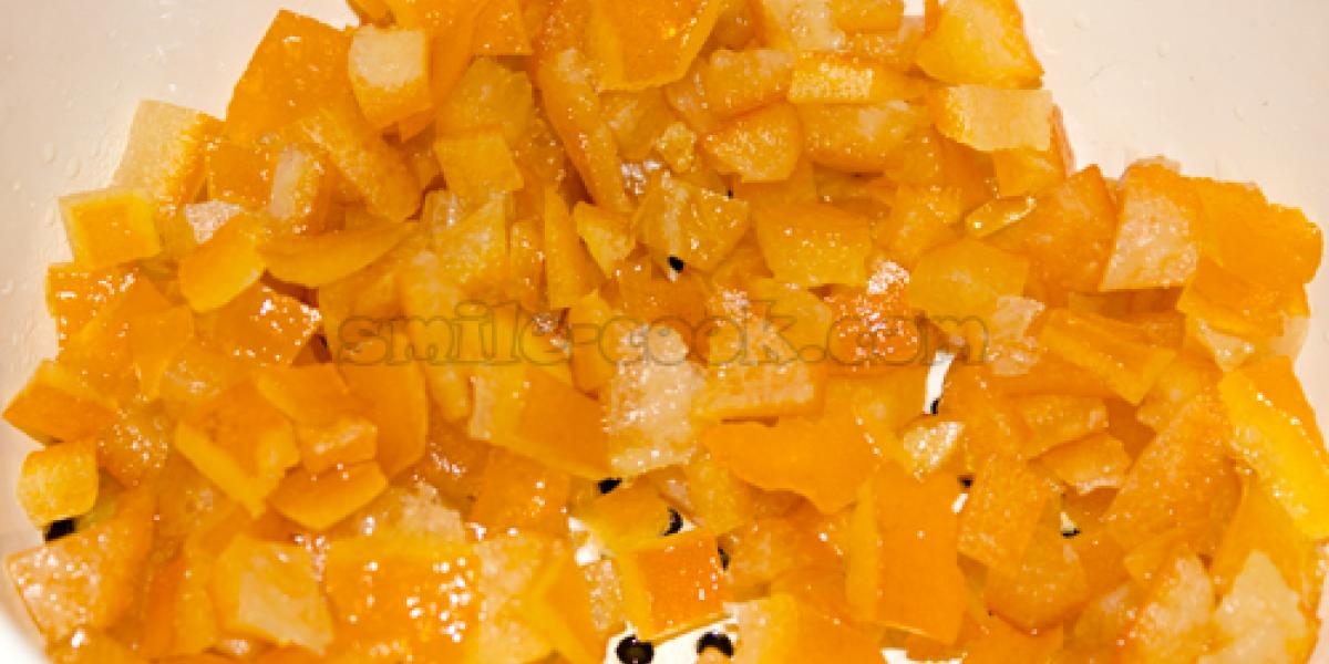 апельсинові цукати