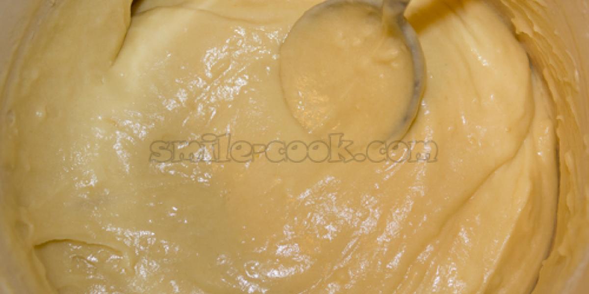 тісто для кексу