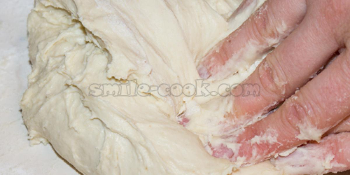 заміс хлібного тіста заміс хлібного тіста