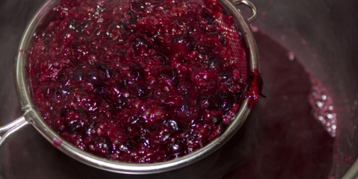 протерта смородина протерта смородина