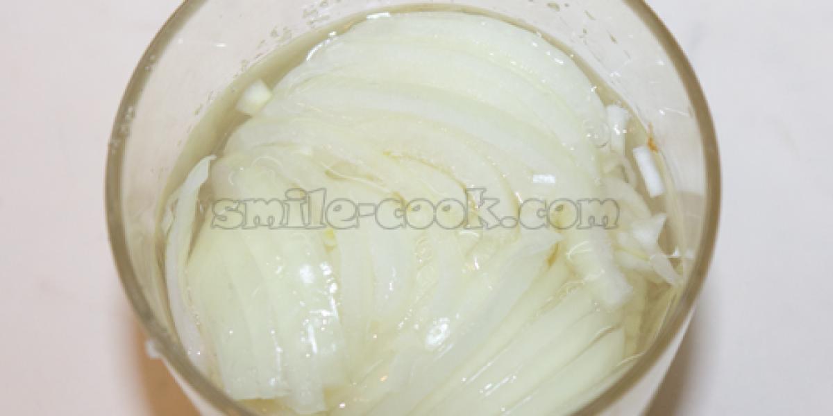 маринована цибуля маринована цибуля