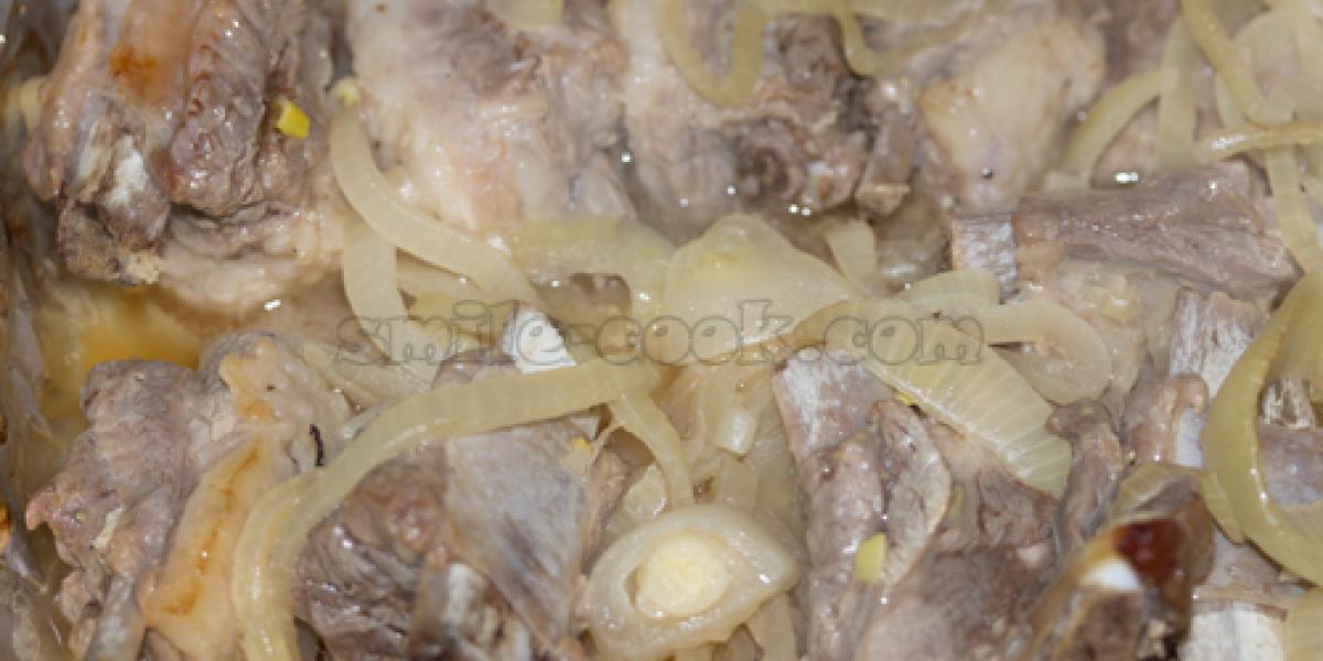 запечені реберця запечені реберця