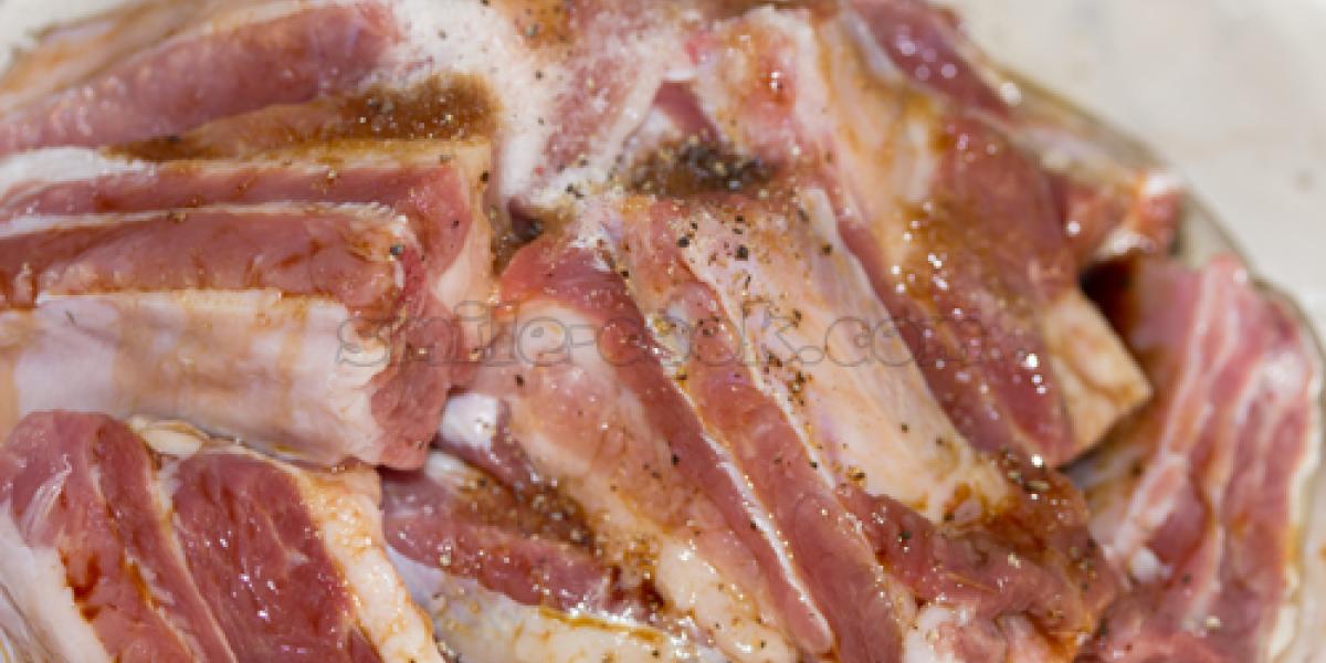 свинячі реберця свинячі реберця