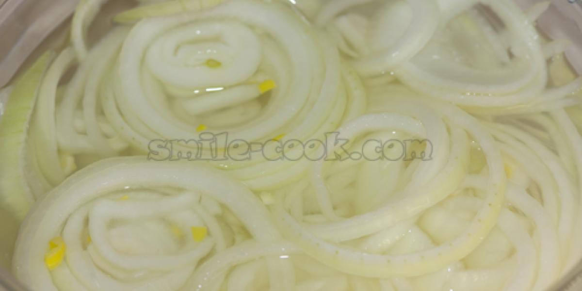 маринована цибуля маринована цибуля