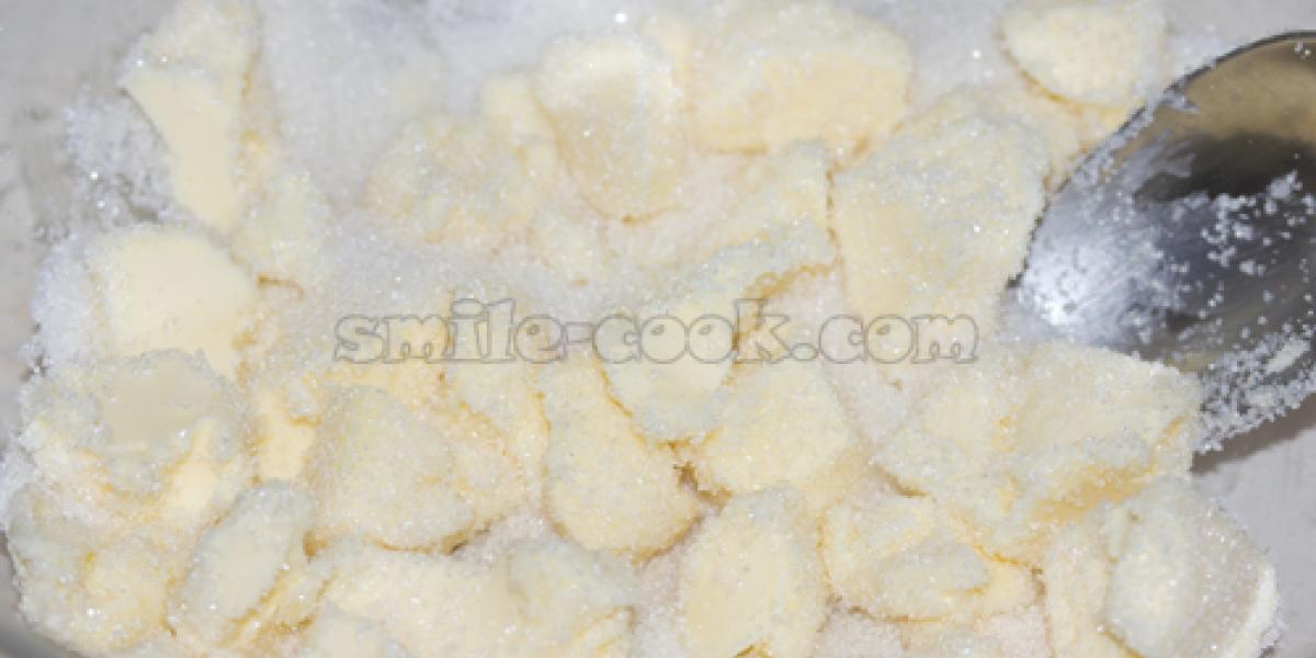 масло з цукром