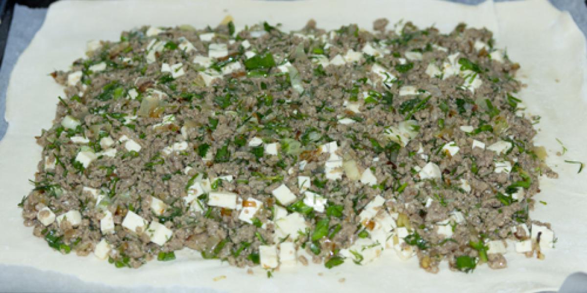 тісто з начинкою