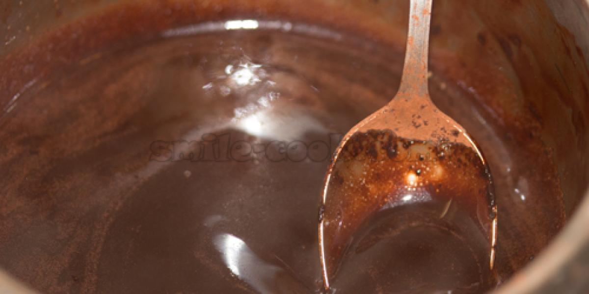 просочення шоколадне