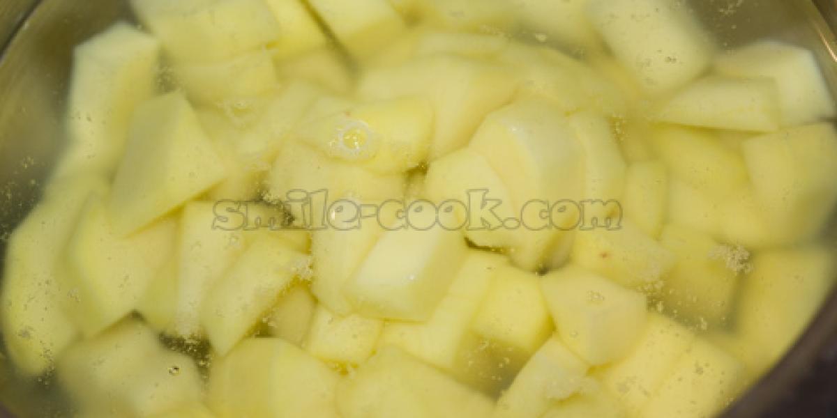 картофель для супа