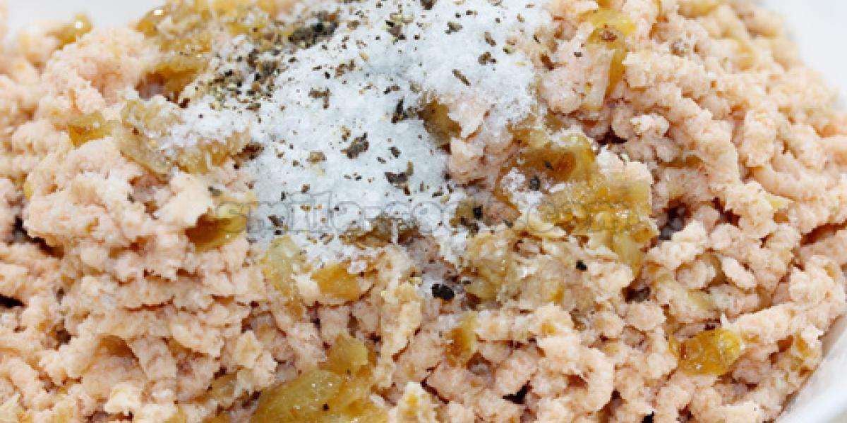 рибний фарш