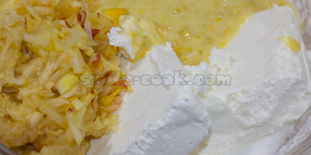 сир яблука і вівсянка сир яблука і вівсянка