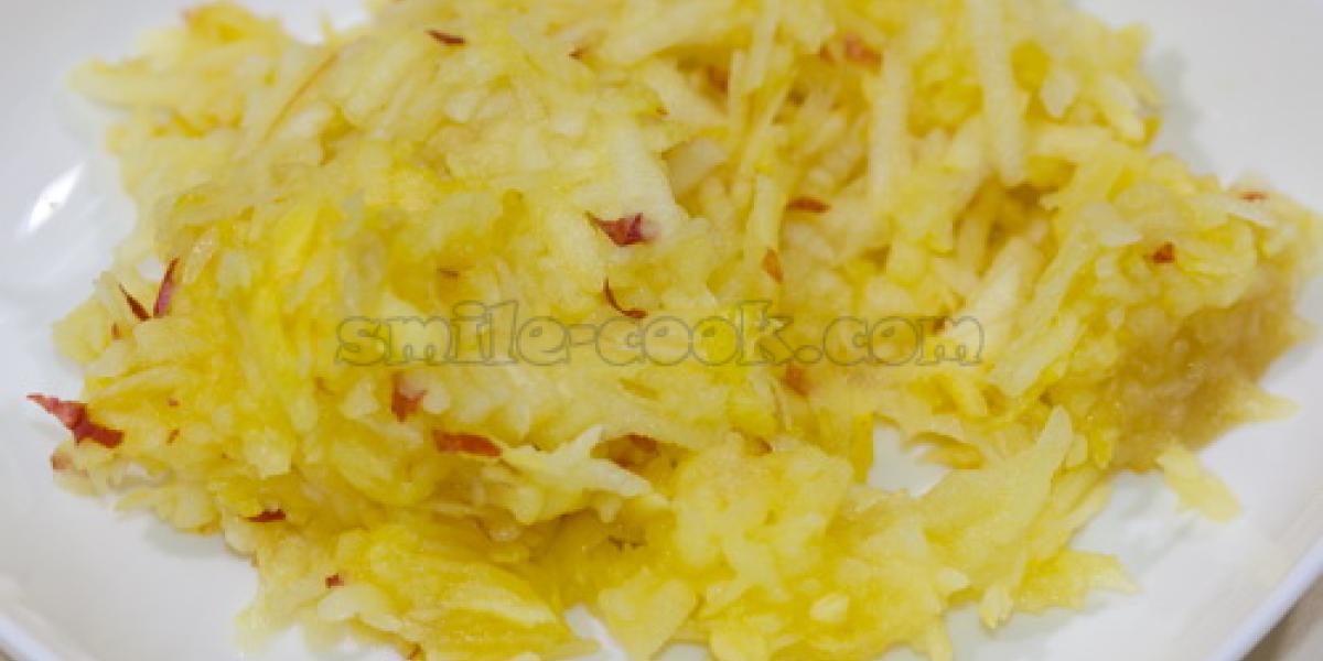 терте яблуко терте яблуко