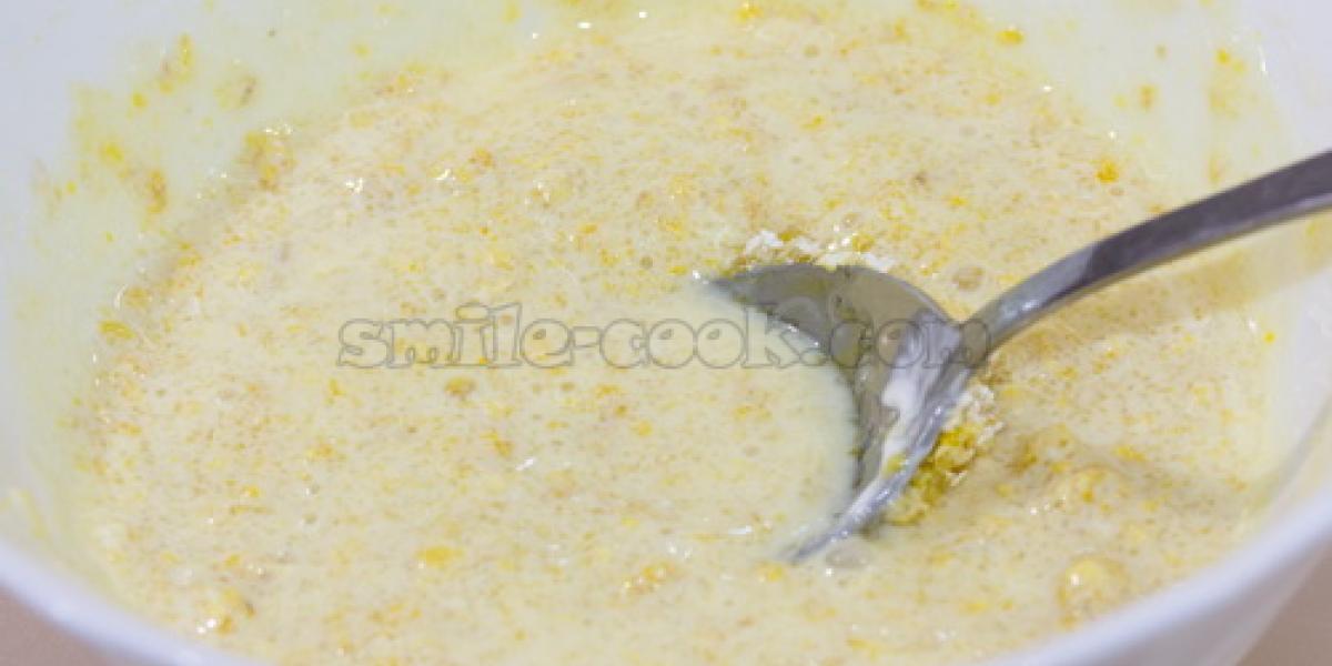 вівсянка в кефірі вівсянка в кефірі