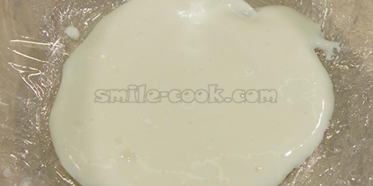 крем у мисці