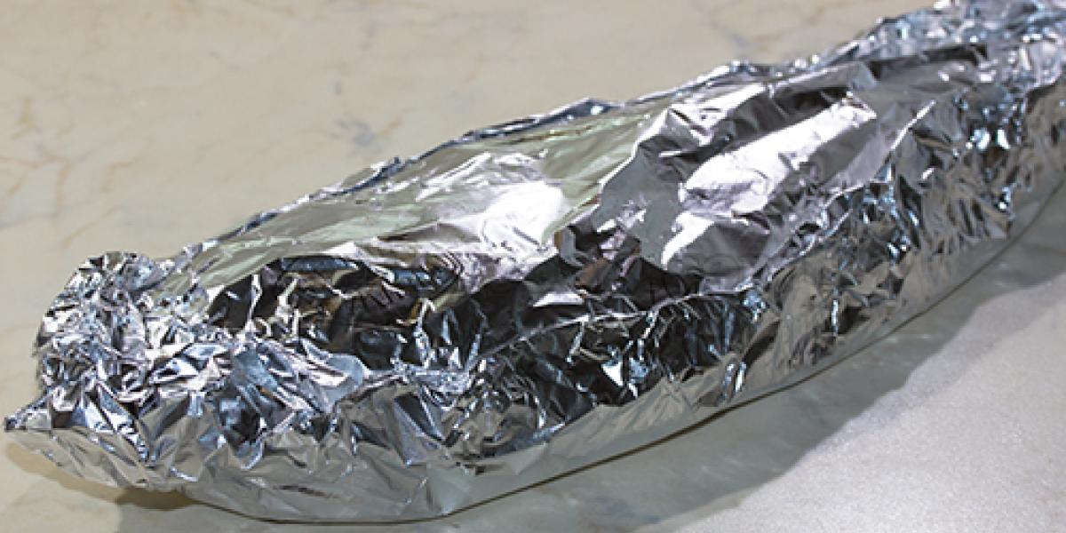 короп у фользі