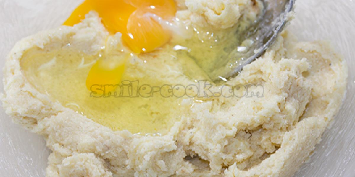 тісто з яйцями