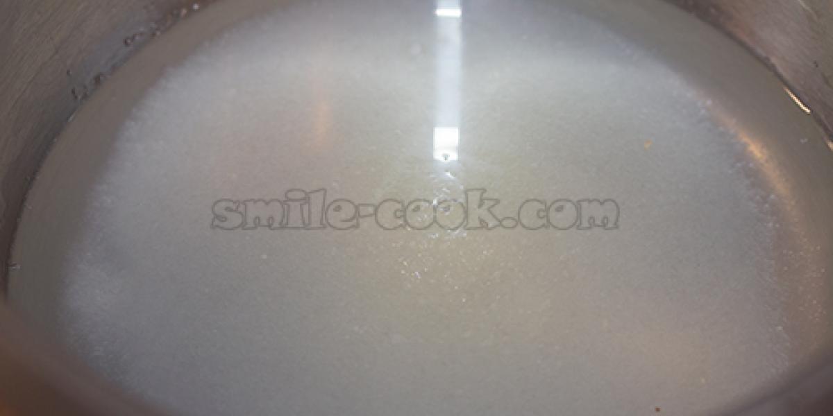 цукор і вода цукор і вода