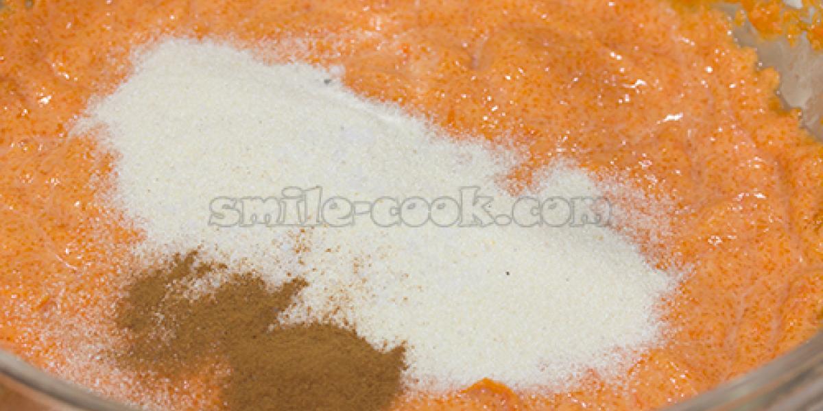 гарбузовий крем з корицею