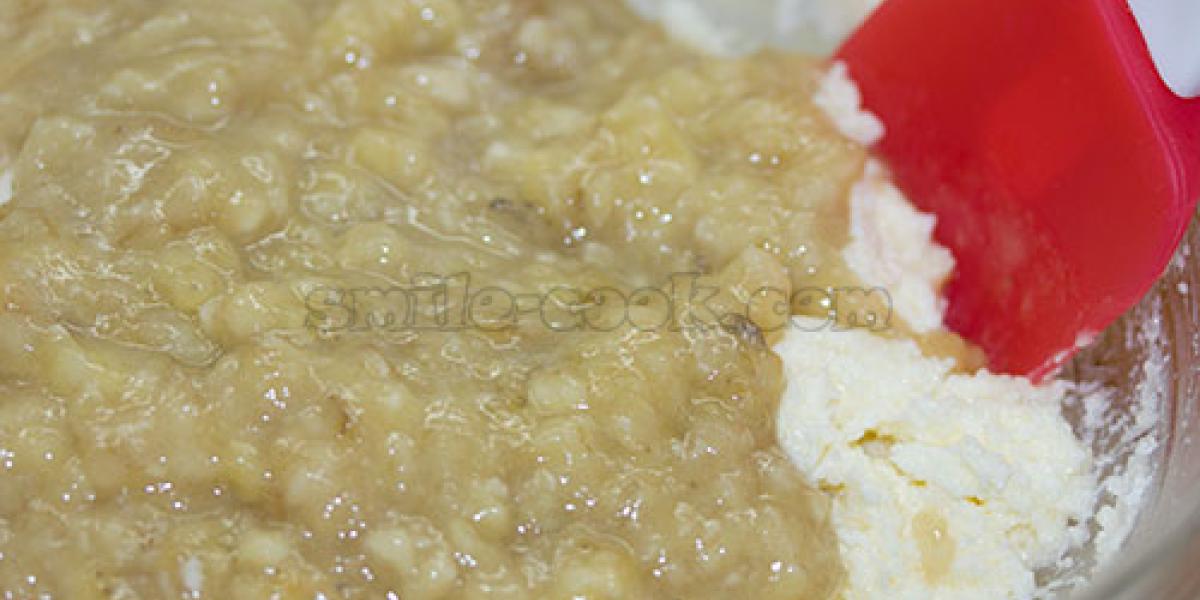 масло з бананами