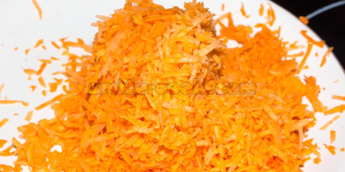 приготування морквяного бісквіта