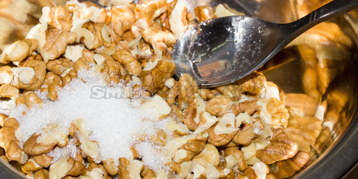 горіхи в сиропі