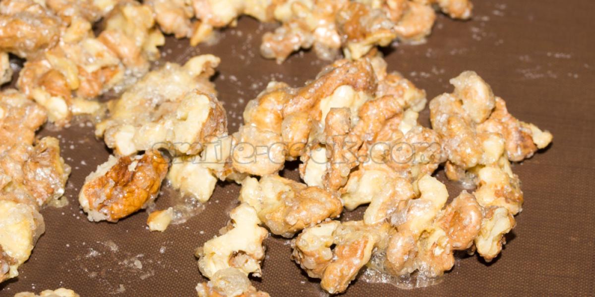 карамелізовані горіхи