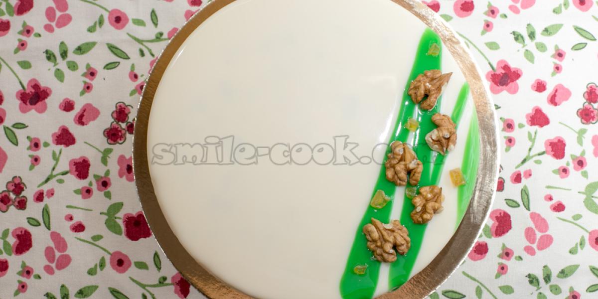 мусовий морквяний торт 