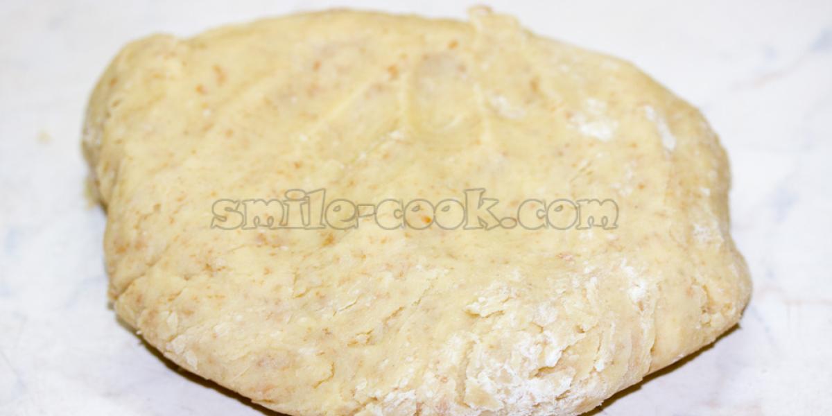 солоне пісочне тісто