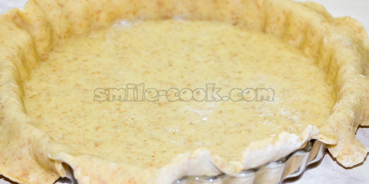 тісто для киша у формі